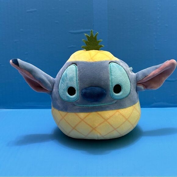 Disney Squishmallow Stitch Pineapple plush Toy - Picture 1 of 7